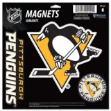 Wincraft 3 Pack Magnet - Pittsburgh Penguins