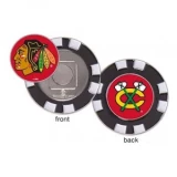 Wincraft Poker Chip Ball Marker - Chicago Blackhawks