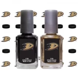 NHL Nail Polish 2 Pack With Decals - Anaheim Ducks