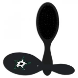 NHL Hair Brush With Hair Tie - Dallas Stars