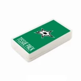 Dallas Stars NHL Tissue Packet