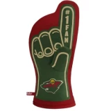 YouTheFan #1 Oven Mitt - Minnesota Wild