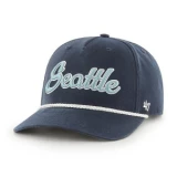 47 Brand Overhand Script MVP Cap - Seattle Kraken - Adult