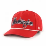 47 Brand Overhand Script MVP Cap - Washington Capitals - Adult