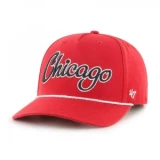 47 Brand Overhand Script MVP Cap - Chicago Blackhawks - Adult