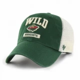 47 Brand Morgantown Clean Up Cap - Minnesota Wild - Adult