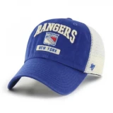 47 Brand Morgantown Clean Up Cap - NY Rangers - Adult