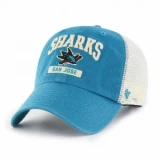 47 Brand Morgantown Clean Up Cap - San Jose Sharks - Adult