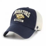 47 Brand Morgantown Clean Up Cap - Nashville Predators - Adult