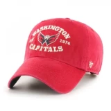 47 Brand Brockman Clean Up Cap - Washington Capitals - Adult