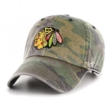 47 Brand Camo Cleanup Cap - Chicago Blackhawks - Adult