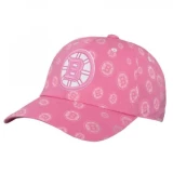 Outerstuff Pink Fashion Slouch Adjustable Hat - Boston Bruins - Youth