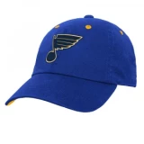 Outerstuff Team Slouch Adjustable Hat - St. Louis Blues - Youth