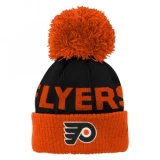 Outerstuff Jacquard Cuff Pom Knit - Philadelphia Flyers - Infant