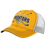 Outerstuff Core Lockup Meshback Adjustable Hat - Nashville Predators - Youth