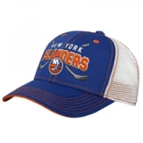 Outerstuff Core Lockup Meshback Adjustable Hat - New York Islanders - Youth