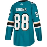 Adidas Brent Burns San Jose Sharks Authentic NHL Jersey - Home - Adult