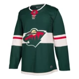 Adidas NHL Minnesota Wild Authentic Jersey - Adult