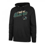 47 Brand San Jose Sharks Pregame Headline Hoody - Adult