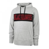 47 Brand Chest Pass Hoodie - Chicago Blackhawks - Adult