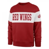 47 Brand Interstate Crew Sweater - Detroit Red Wings - Adult