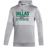 Adidas Hockey Grind Pullover Hoodie - Dallas Stars - Adult