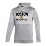 Adidas Hockey Grind Pullover Hoodie - Boston Bruins - Adult