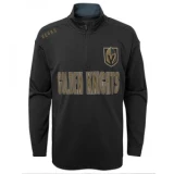 Outerstuff Attacking Zone 1/4 Zip Performance Top - Vegas Golden Knights - Youth