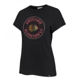 47 Brand Capsule Frankie Tee - Chicago Blackhawks - Womens