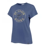 47 Brand Capsule Frankie Tee - St. Louis Blues - Womens