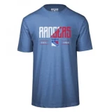Levelwear Splitter Richmond Short Sleeve Tee Shirt - New York Rangers - Adult