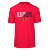 Levelwear Splitter Richmond Short Sleeve Tee Shirt - Chicago Blackhawks - Adult