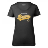 Levelwear Tail Sweep Daily Short Sleeve Tee Shirt - Boston Bruins - Womens