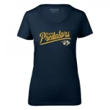 Levelwear First Edition Daily Short Sleeve Tee Shirt - Nashville Predators - Womens