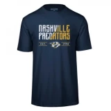 Levelwear Splitter Richmond Short Sleeve Tee Shirt - Nashville Predators - Adult
