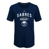 Outerstuff Unassisted Goal Short Sleeve Tee - Buffalo Sabres - Youth