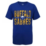Outerstuff Hustle Ultra Tee - Buffalo Sabres - Youth
