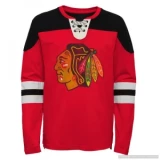 Outerstuff Goaltender LS Top - Chicago Blackhawks - Youth