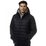 Bauer Supreme Hooded Puffer Jacket - Black - Youth