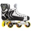 Alkali RPD Lite Adjustable Black Roller Hockey Skates - Junior