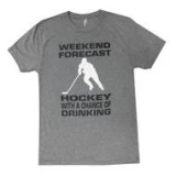 The Show Weekend Forecast Tee