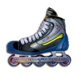 Tour Code CarbonGX Roller Hockey Goalie Skate