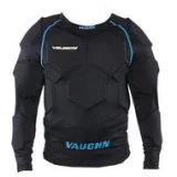 Adidas Game Mode Full Zip Jacket-vs-Vaughn V9 Pro Padded Goalie Compression Shirt