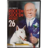 Human Kinetics Hockey Anatomy Book-vs-Don Cherry's Rock 'em Sock 'em Hockey 26 DVD