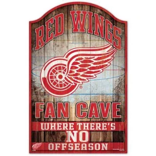 Wincraft NHL Wood Sign - 11" x 17" - Detroit Red Wings