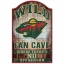 Wincraft NHL Wood Sign - 11" x 17" - Minnesota Wild