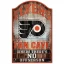 Wincraft NHL Wood Sign - 11" x 17" - Philadelphia Flyers