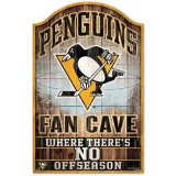 Wincraft NHL Wood Sign - 11"  x 17" - Pittsburgh Penguins
