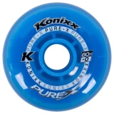 Konixx Pure-X +0 Roller Hockey Wheel - Blue
