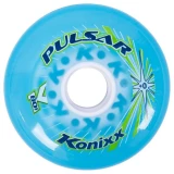 Konixx Pulsar +0 Roller Hockey Wheel - Clear